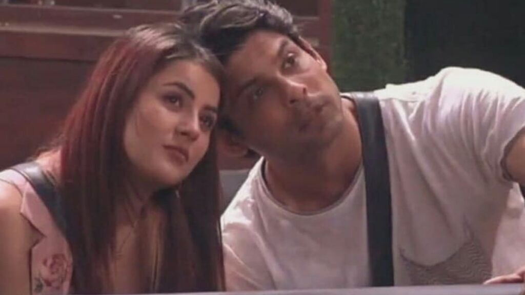 Sidharth Sukhla and Sehnaaz Gill