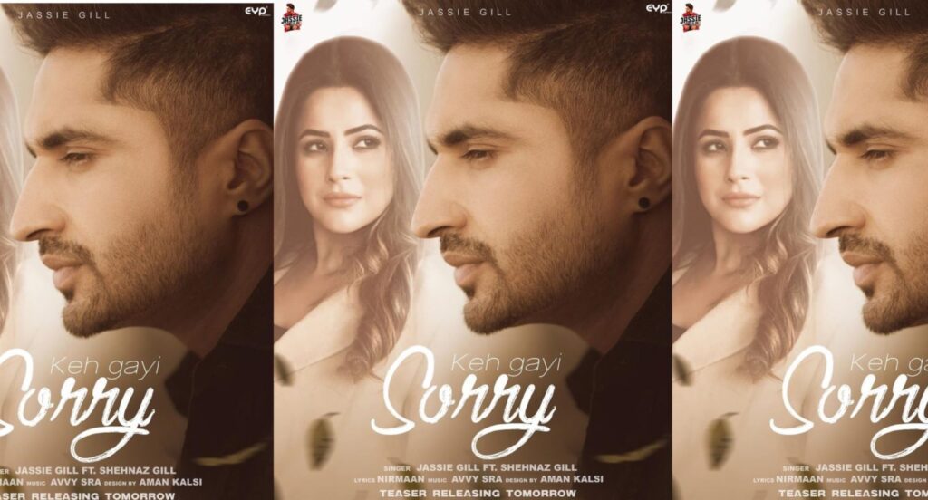 Shehnaaz Gill bags Jassie Gill’s new music video Keh Gayi Sorry, trends on Twitter Keh Gayi Sorry