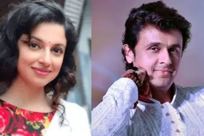 Divya Khosla Kumar Bringing Her Cook Sheru to Counter Sonu Nigam's