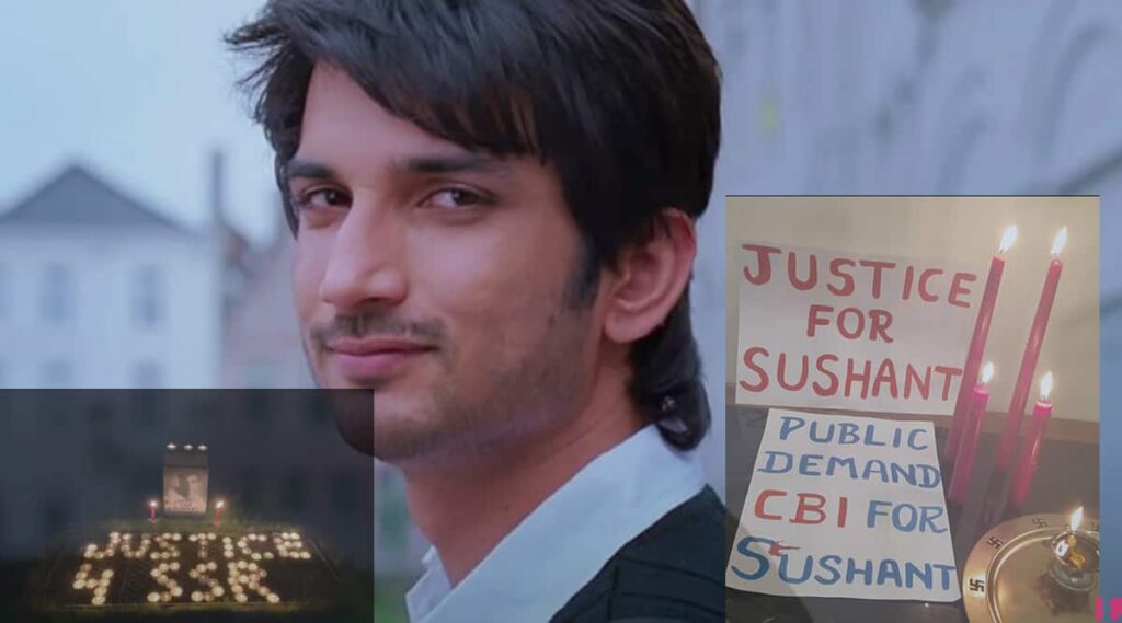 Sushant’s fan to approach PM Modi for CBI request in serene advanced dissent #Candle4SSR Sushant's fan to approach PM Modi for CBI