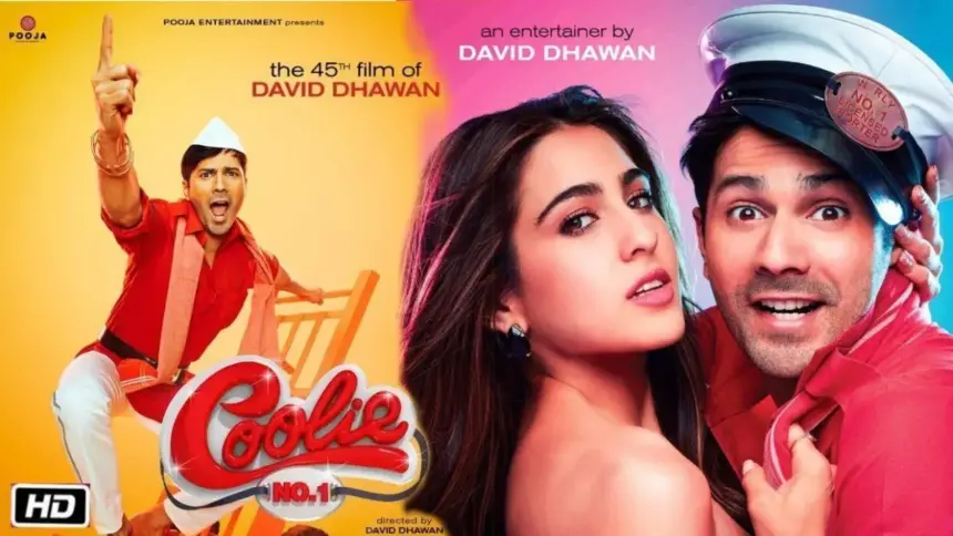 Coolie No 1 Movie Review