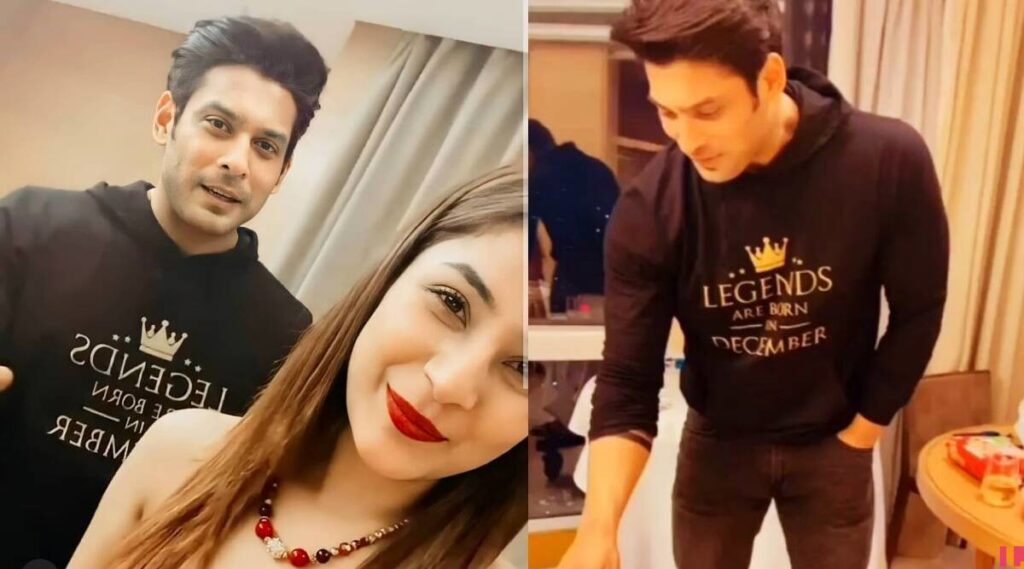 Inside Sidharth Shukla’s 40th birthday celebrations with Shehnaaz Gill. See photos, videos Sidharth Shukla's 40th birthday celebrations with Shehnaaz Gill