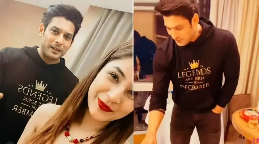 Sidharth Shukla's 40th birthday celebrations with Shehnaaz Gill
