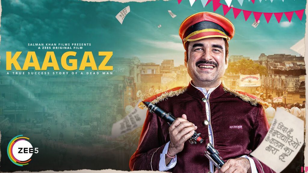Kaagaz movie review : Pankaj Tripathi sparkles in distressingly dated film Kaagaz movie review | Kaagaz