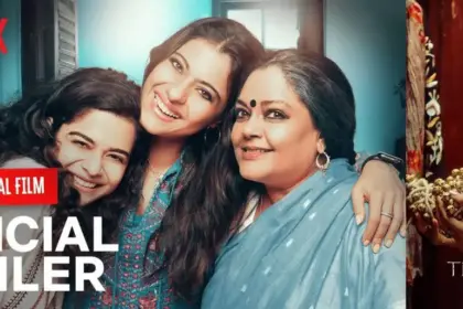 Tribhanga Trailer