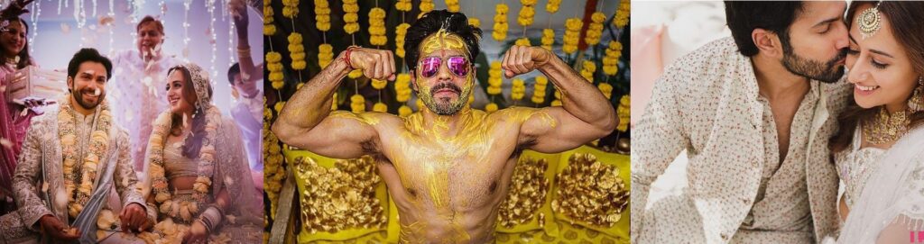 Varun Dhawan leaves fans slobbering over photographs from his Mehendi