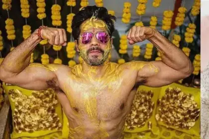 Varun Dhawan leaves fans slobbering over photographs from his Mehendi