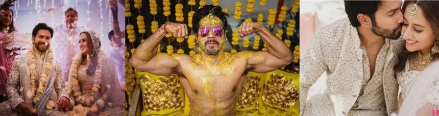 Varun Dhawan leaves fans slobbering over photographs from his Mehendi
