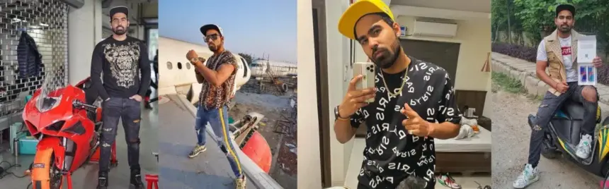YouTuber Gaurav Sharma