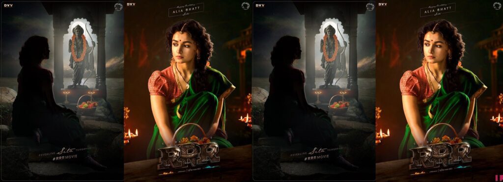 Alia Bhatt dazes as Sita in first look from SS Rajamouli’s period-show RRR Alia Bhatt dazes as Sita in first look from SS Rajamouli