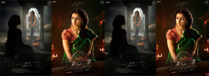 Alia Bhatt dazes as Sita in first look from SS Rajamouli