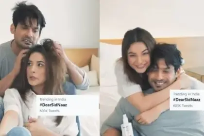 SidNaaz Fans top Trends #DearSidNaaz