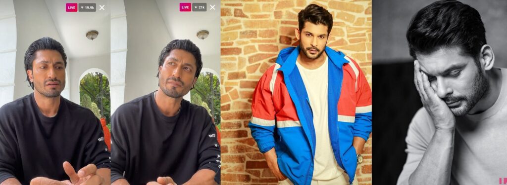 Vidyut Jammwal took to Instagram to honor Sidharth ShuklaVidyut Jammwal took to Instagram to honor Sidharth Shukla
