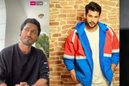 Vidyut Jammwal took to Instagram to honor Sidharth ShuklaVidyut Jammwal took to Instagram to honor Sidharth Shukla
