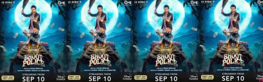 Bhoot Police Review