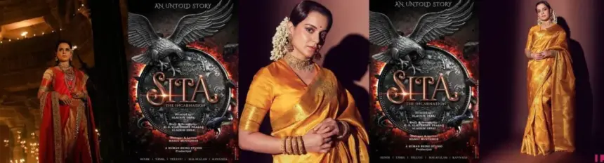Kangana Ranaut to play goddess Sita in period drama
