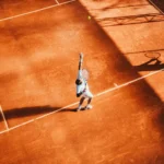 CHOP, HALF VOLLEY, AND COURT POSITION