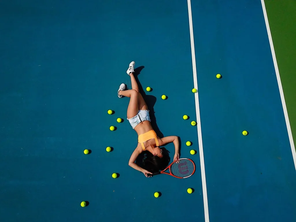 Tennis psychology