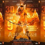 Adipurush Trailer Set to Release on May 9th: A Glimpse into the Epic Film