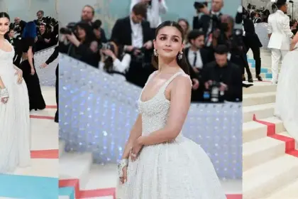 Alia Bhatt, the talented Bollywood actress, stole the show at the Met Gala 2023