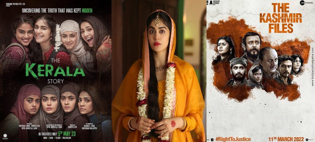 Box Office Battle: The Success Stories of ‘The Kashmir Files’ and ‘The Kerala Story’ in India’s Cinemas” The Success Stories of 'The Kashmir Files' and 'The Kerala Story' in India's Cinemas"