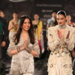 ANAMIKA KHANNA AND ATHIYA SHETTY
