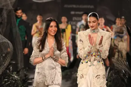 ANAMIKA KHANNA AND ATHIYA SHETTY