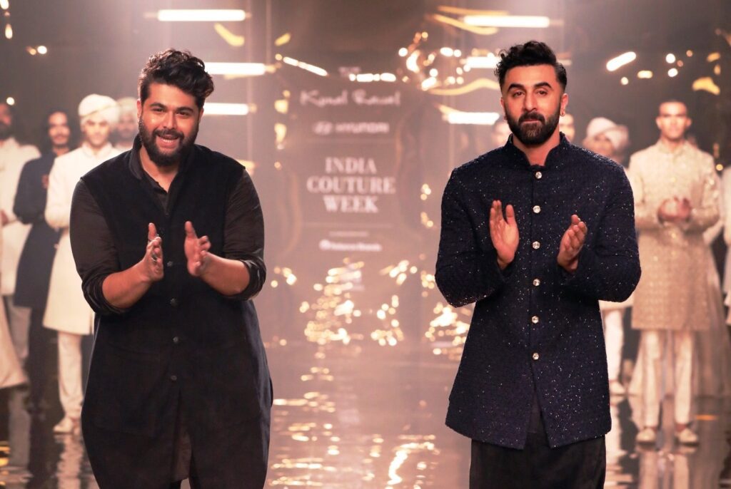 FDCI Hyundai India Couture Week with Reliance Brands, featuring KUNAL RAWAL