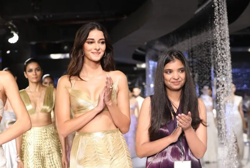 RIMZIM DADU at FDCI Hyundai India Couture