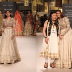 Ritu Kumar attending the FDCI Hyundai India Couture Week