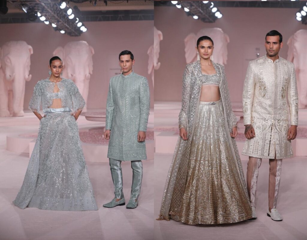 FDCI Hyundai India Couture Week in collaboration with Reliance Brands Falguni and Shane Peacock FDCI Hyundai India Couture Week