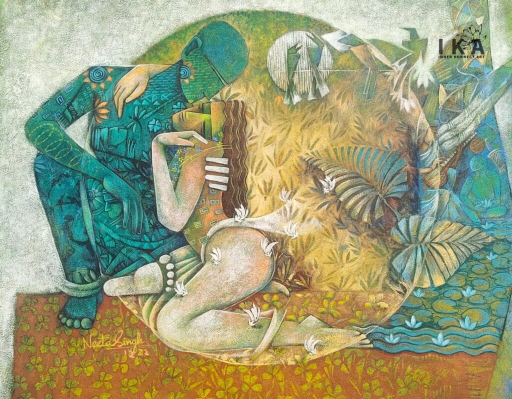 Inner Konnect Art (IKA) is thrilled to unveil its highly anticipated Annual Art Exhibition: Collectively Independent 2023.