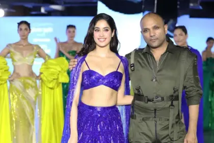 Gaurav Gupta attending the FDCI Hyundai India Couture Week