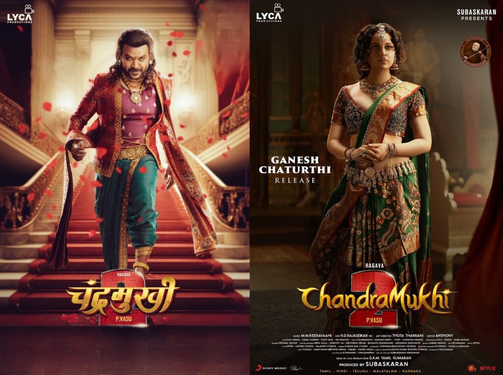Kangana Ranaut’s first look as Chandramukhi in Chandramukhi 2 has been released: ‘commanding and magnificent’ Kangana Ranaut's first look Chandramukhi
