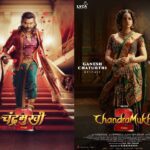 Kangana Ranaut's first look Chandramukhi