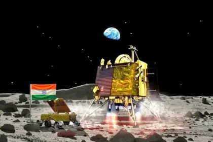 Chandrayaan-3 Lunar Landing