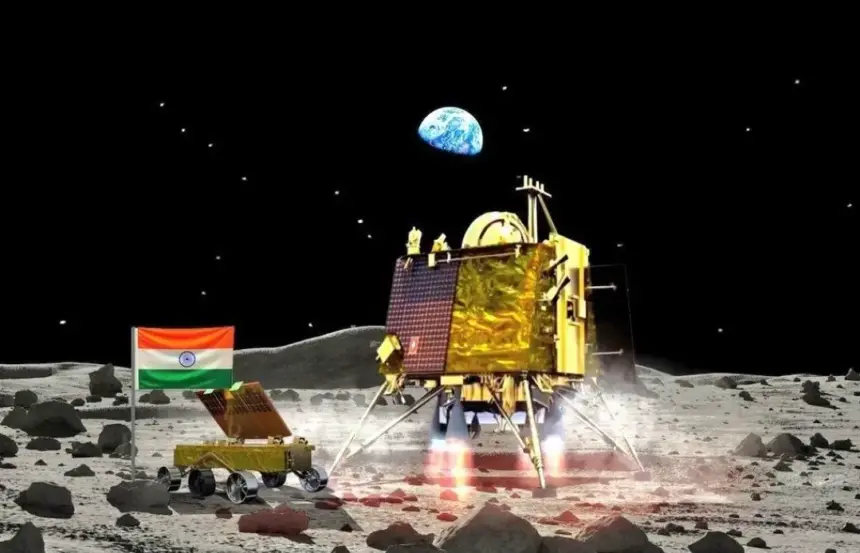 Chandrayaan-3 Lunar Landing