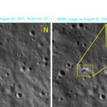ISRO releases pictures and video rover of Chandrayaan-3 lander taken