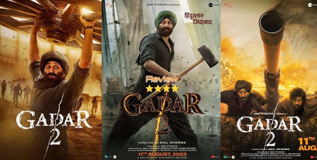 Gadar 2 Review: A Resonating Epic of Love and Courage Gadar 2 Review