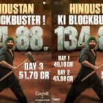 Gadar 2 box office collection