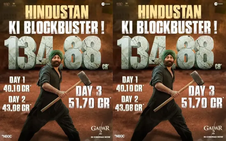 Gadar 2 box office collection