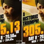 "Gadar 2" Box Office Collections
