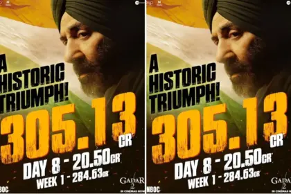 "Gadar 2" Box Office Collections