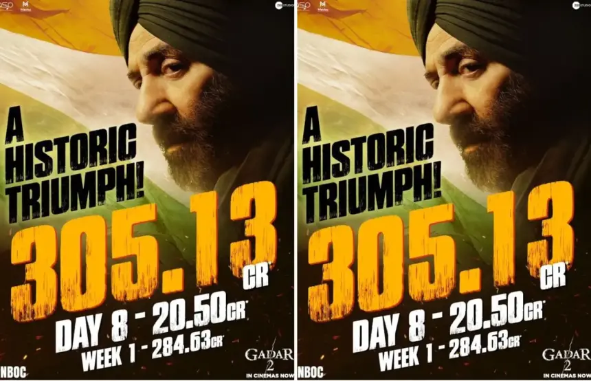 "Gadar 2" Box Office Collections
