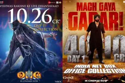 Gadar 2 Triumphs Over OMG 2 on Day 1 at the Box Office