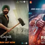 gadar 2 vs pathan collection | Box office Collections Gadar 2 VS Pathaan