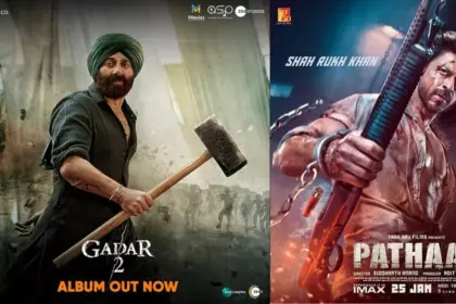 gadar 2 vs pathan collection | Box office Collections Gadar 2 VS Pathaan