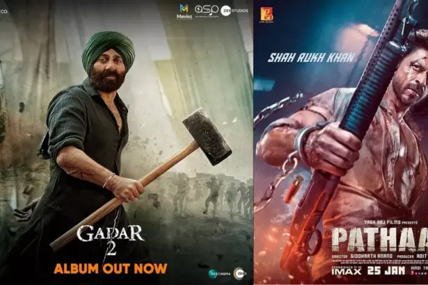 gadar 2 vs pathan collection | Box office Collections Gadar 2 VS Pathaan