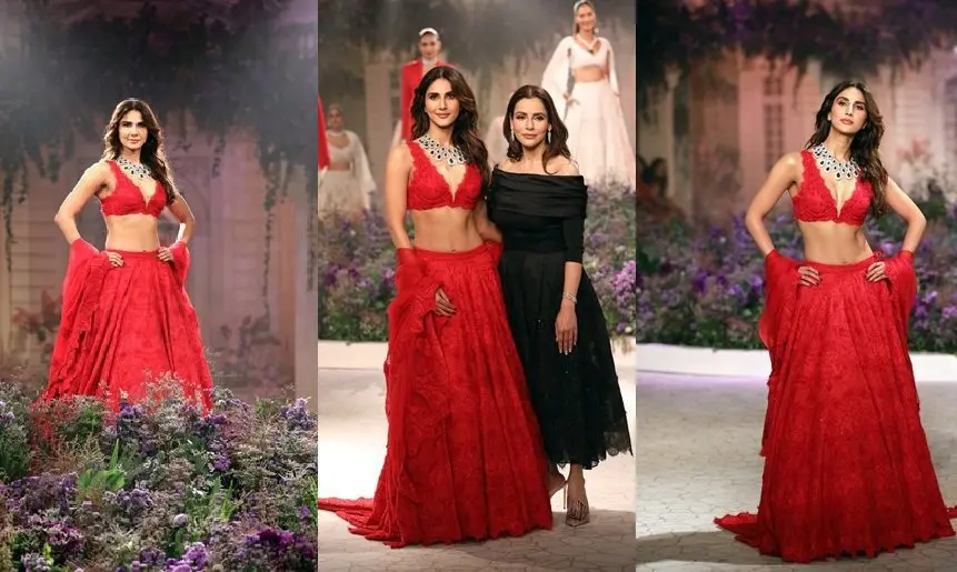FDCI Hyundai India Couture Week featuring ROSEROOM BY ISHA JAJODIA in collaboration with Reliance Brands