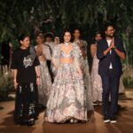 Shraddha Kapoor Sets the Ramp Ablaze in Rahul Mishra